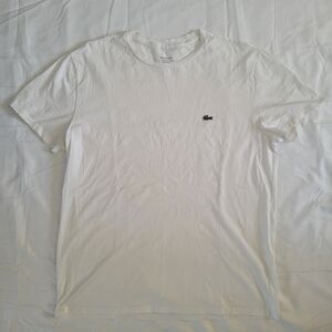Lacoste Men's White T-Shirt